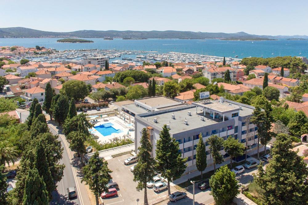 Hotel Bolero Биоград-на-Мору Экстерьер фото