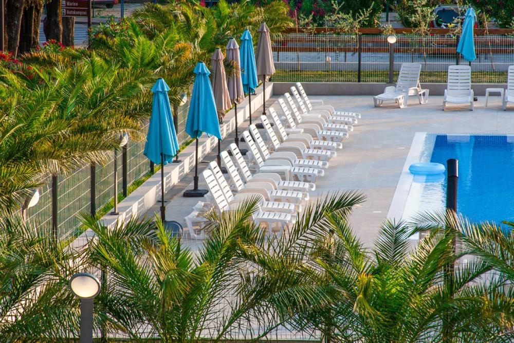 Hotel Bolero Биоград-на-Мору Экстерьер фото