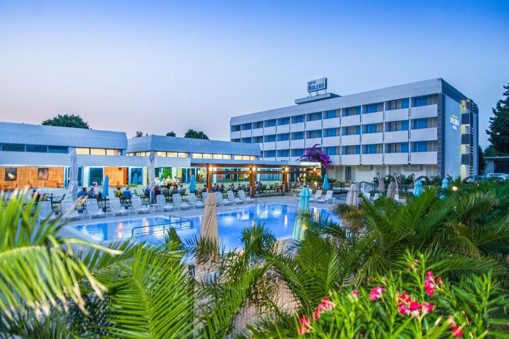 Hotel Bolero Биоград-на-Мору Экстерьер фото
