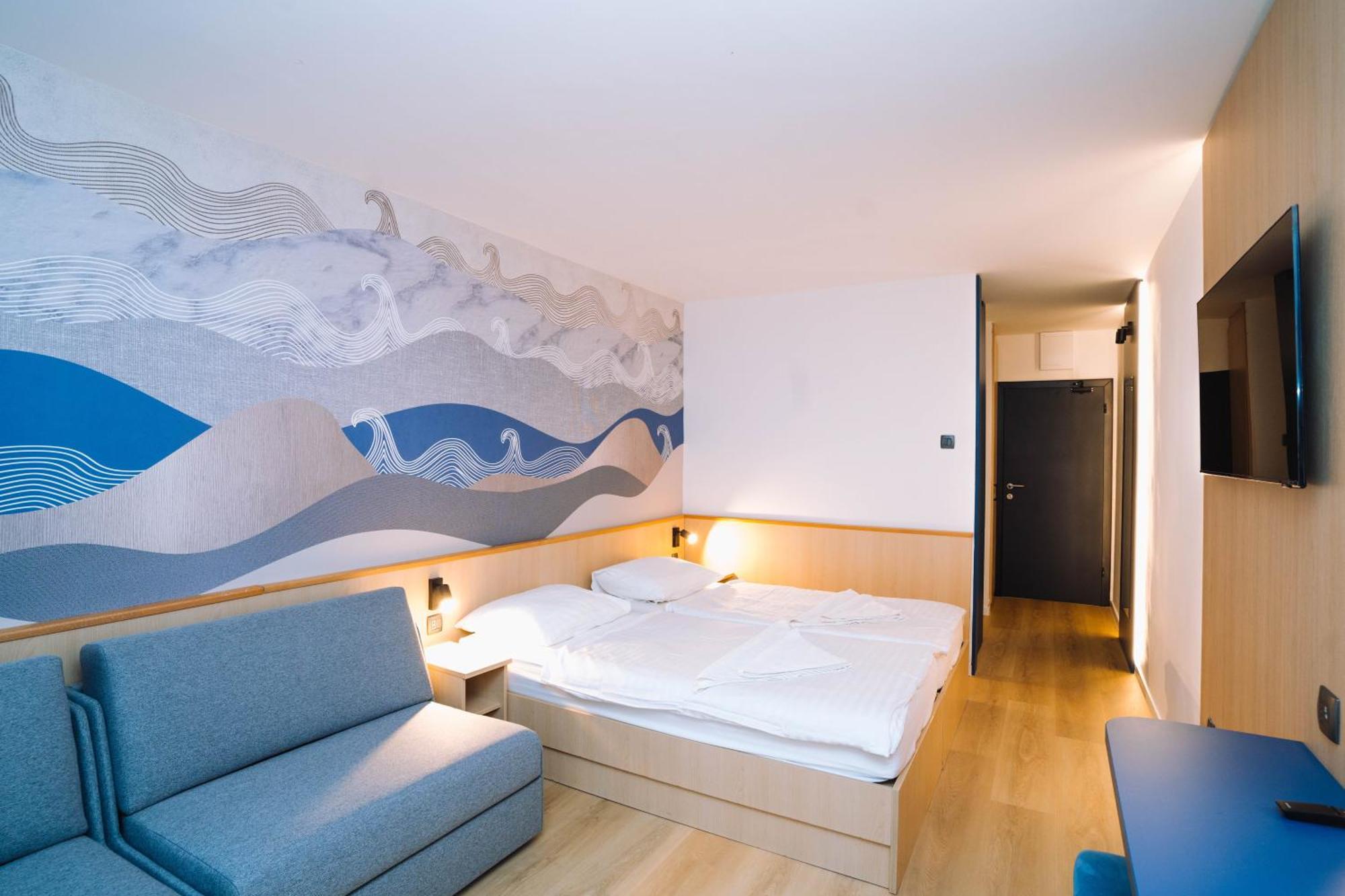 Hotel Bolero Биоград-на-Мору Экстерьер фото