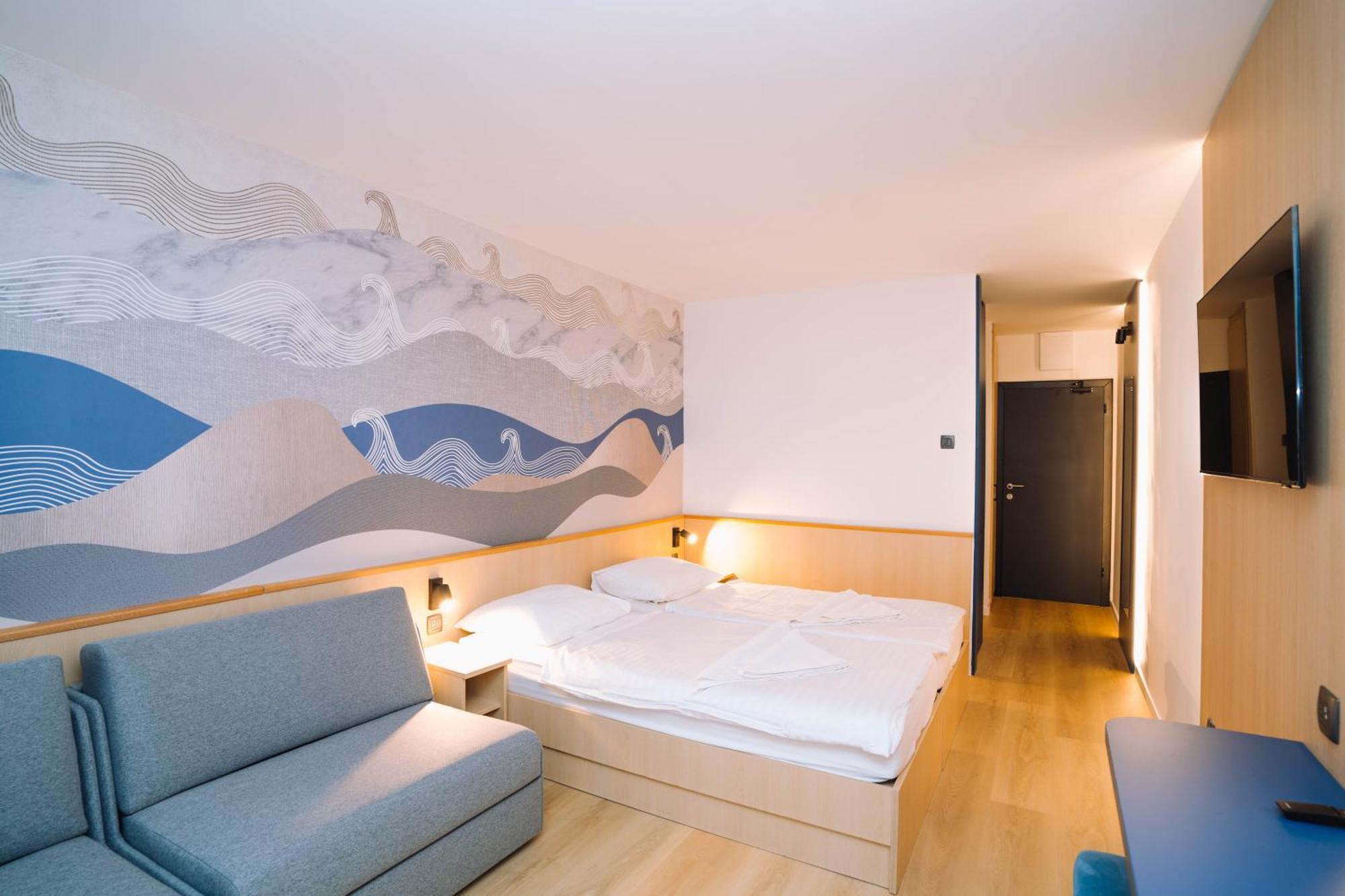 Hotel Bolero Биоград-на-Мору Экстерьер фото